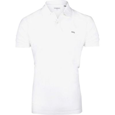 Poloshirt - McGregor - Heren Polo SS Classic Polo - Wit