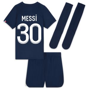 Paris Saint Germain Tenue Thuis 2022-2023 + Messi 30 (Fan Style)