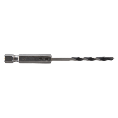 Wolfcraft Steenboor | HM | 6-kant | Ø4,0 x 80mm | 1 stuk - 7265000
