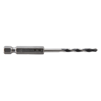 Wolfcraft Steenboor | HM | 6-kant | Ø4,0 x 80mm | 1 stuk - 7265000