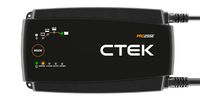 CTEK PRO25SE 25A Acculader 12V + wandbeugel 40197