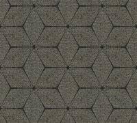 AS Creation Antigua - Zwart - Geometrisch Behang - 390912