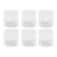 Glazenset Home ESPRIT Transparant Kristal Met reliëf (6 Stuks)
