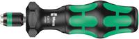 Wera 826 T Kraftform Turbo 05057480001 826 T Kraftform Turbo bithandgreep met Rapidaptor snelspanknop 150 mm