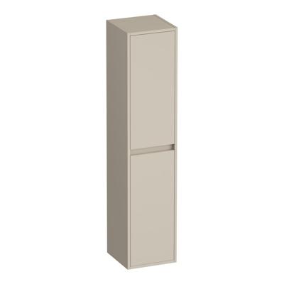 Brauer Adore - Hoge Kast - 160 cm - 2 Deuren - Greeploos - Links of Rechtsdraaiend - Mat Beige