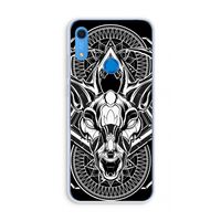 Oh Deer: Huawei Y6s Transparant Hoesje