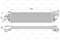 Intercooler, inlaatluchtkoeler 818571