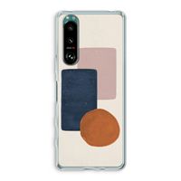 Geo #3: Sony Xperia 5 III Transparant Hoesje