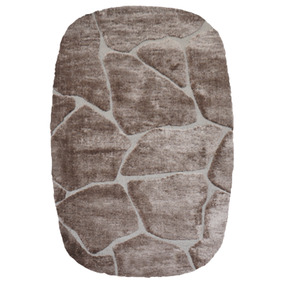 Vloerkleed Macy Bruin - Rounded Corners 200 x 290 cm Vloerkleed Macy Bruin - Rounded Corners 200 x 290 cm