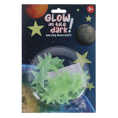 Orange Elephant Glow in the dark sterren en maan