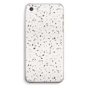 Terrazzo N°14: iPhone 5 / 5S / SE Transparant Hoesje