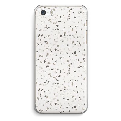 Terrazzo N°14: iPhone 5 / 5S / SE Transparant Hoesje