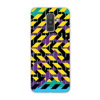 Skew Bee 3: Samsung Galaxy A6 Plus (2018) Transparant Hoesje