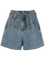 Amapô short Bel en jean - Bleu