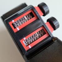 Prijstang BLITZ S16 afdruk 2 regels 8+8