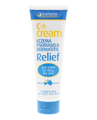 Grahams Natural Crème Calendulis Plus Cream 240gr Grahams Natural Crème Calendulis Plus Cream 240gr