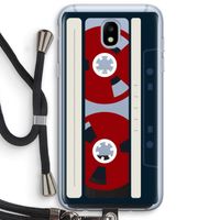 Here's your tape: Samsung Galaxy J5 (2017) Transparant Hoesje met koord