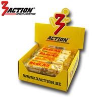 3ACTION Nougat blocks 40 gram - displaydoos 20 stuks - 1202030006