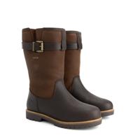 Travelin&apos; Women - - Donkerbruin - Maat