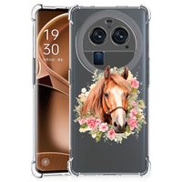 Case Anti-shock voor OPPO Find X6 Pro Paard - thumbnail