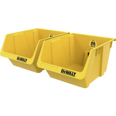 DEWALT DWST82813-1 Kunststof houder (dubbelpak) - geïntegreerd opbergsysteem 2 stuk(s)