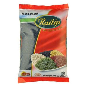Raitip - Zwarte Sesamzaad - 500g