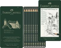 Faber Castell FC-119064 Potlood 9000 Designset - thumbnail