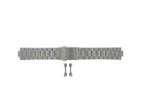 Horlogeband Tag Heuer CAZ1011 / BA0842-1 Staal 21.4mm