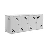 Vuilnisbak - 4 x 240 l - ventilatieopeningen