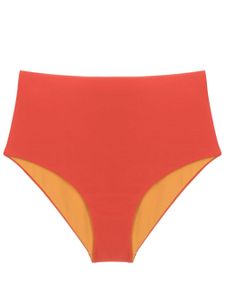 Lygia & Nanny bas de bikini Violeta à taille haute - Orange