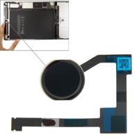 Originele Home-knop Flex-kabel voor iPad Air 2/6 (zwart)