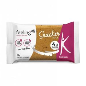 FeelingOK Snacker Crackers Paprika Tomaat (50 gr)