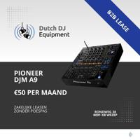 Pioneer Pioneer DJM A9 Dj mixer B2B lease