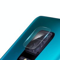 Voor Xiaomi Redmi Note 9 2pcs mocolo 0.15mm 9H 2.5D Round Edge Camera Lens Tempered Glass Film