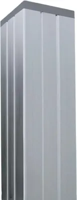 Elephant aluminium paal 6,8x6,8x272 cm