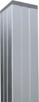 Elephant aluminium paal 6,8x6,8x272 cm