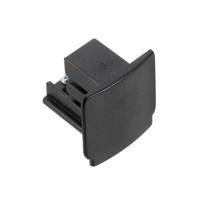 Nordic Eindkap tbv. rail zwart 3-fasen 5050301