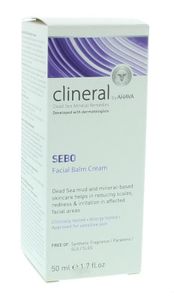 Clineral SEBO facial balm cream