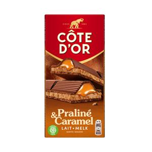 Côte d'Or chocoladetablet - praliné karamel - 200g