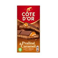Côte d'Or chocoladetablet - praliné karamel - 200g