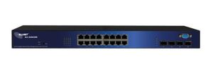 ALLNET ALL-SG8420M Managed L2 Gigabit Ethernet (10/100/1000) 19U Zwart