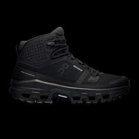 ON Cloudrock Mid Waterproof Hoge Wandelschoen Dames Black | Black 36,5