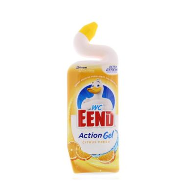 Toiletreiniger action gel citrus splash