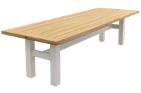 Hartman Yasmani dining tuintafel - 300x100 cm. - White - Model 2024