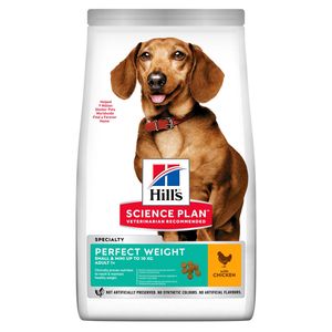 Hill's Science Plan - Adult - Perfect Weight - Small & Mini Chicken 1,5 kg