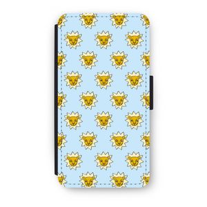 Leeuwenkoppen: iPhone XS Flip Hoesje