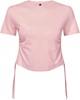 TriDry TR069 Women´s Ruched Crop Top - Light Pink - M
