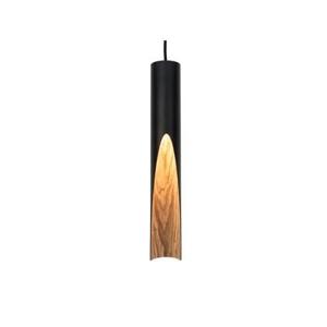 EGLO Barbotto Hanglamp - GU10 - Ø 6 cm - Zwart|Bruin - Staal