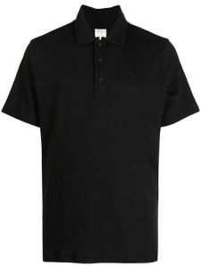 rag & bone polo en coton - Noir