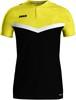 JAKO 6324 Polo Iconic - Zwart/Zachtgeel - XXL